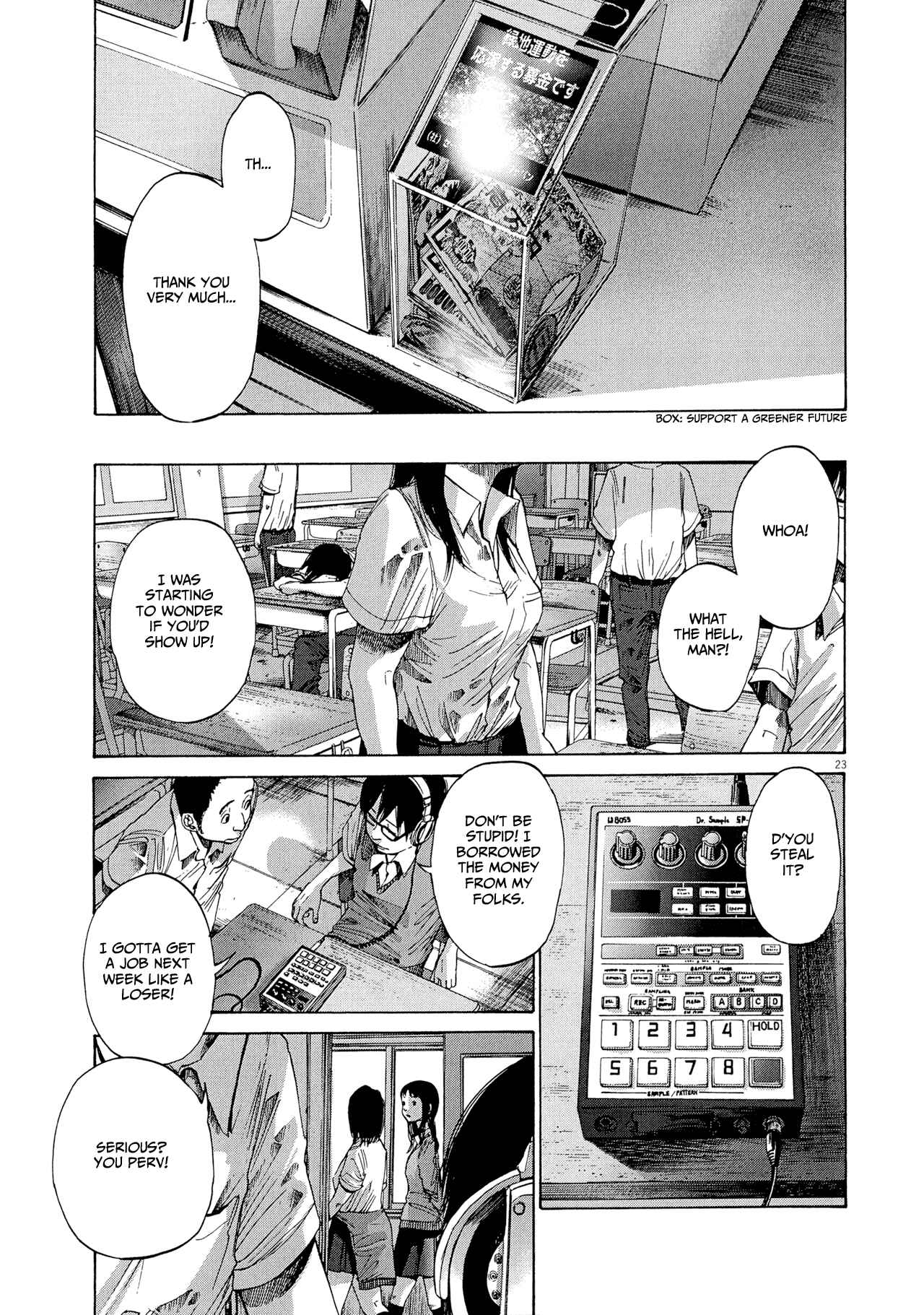 Page 24 Chapter 8 Before Dawn and the End of the World