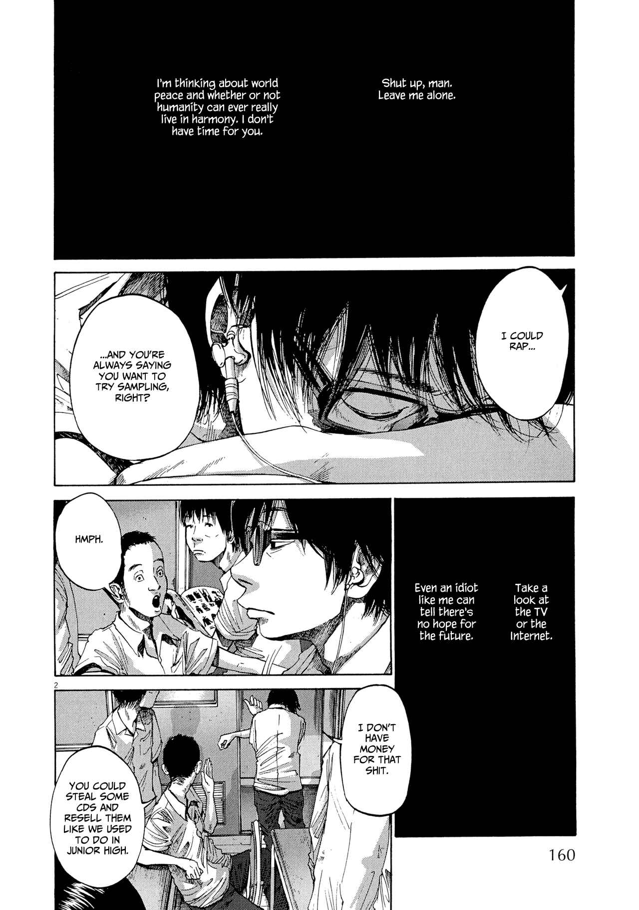 Page 3 Chapter 8 Before Dawn and the End of the World