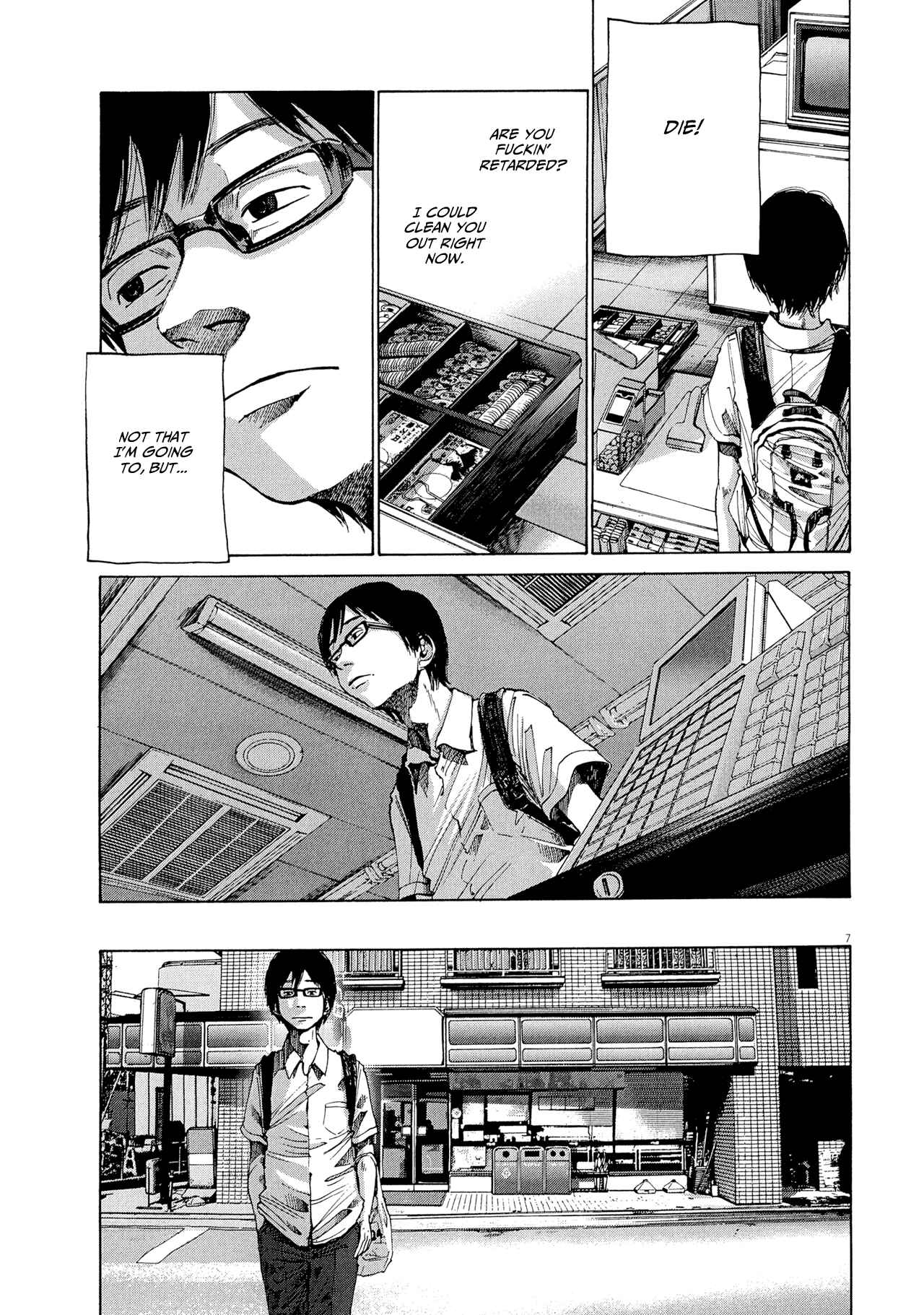 Page 8 Chapter 8 Before Dawn and the End of the World