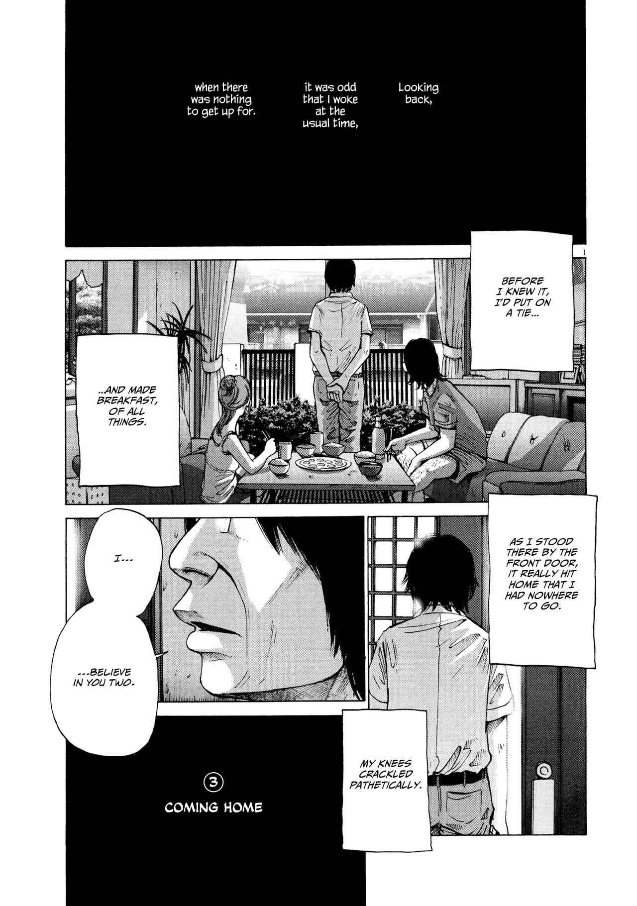 Page 1 Chapter 5 Before Dawn and the End of the World