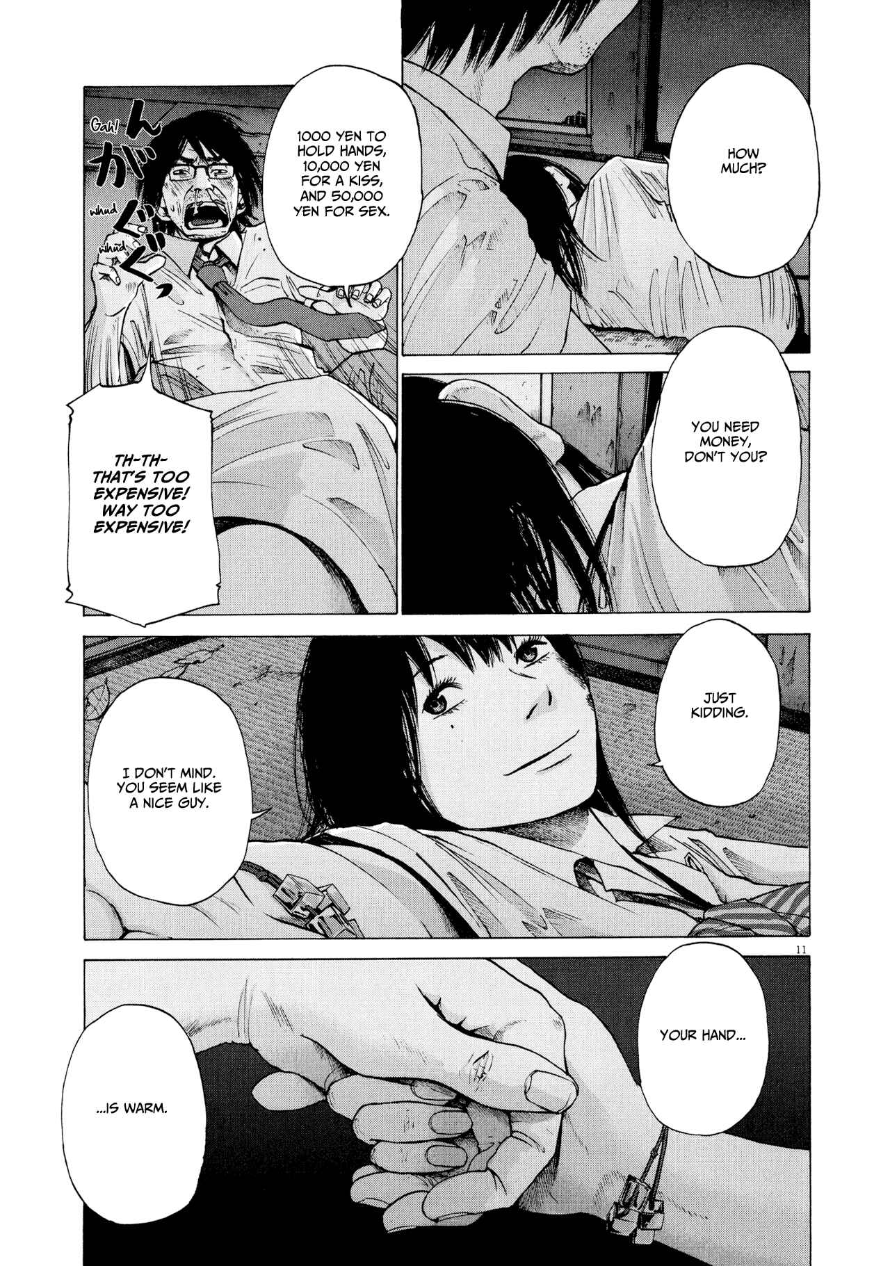 Page 11 Chapter 5 Before Dawn and the End of the World