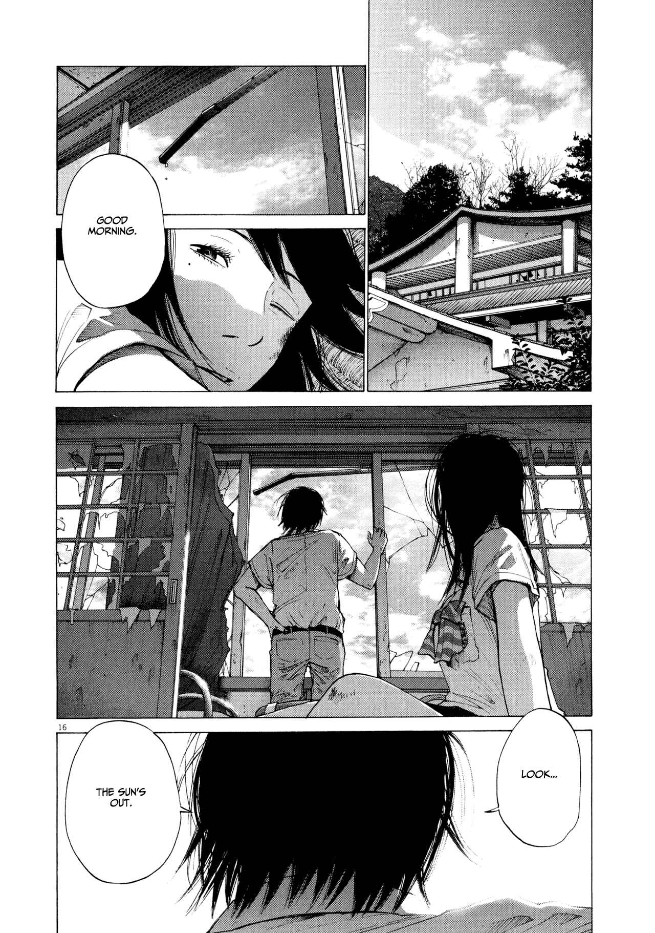 Page 16 Chapter 5 Before Dawn and the End of the World