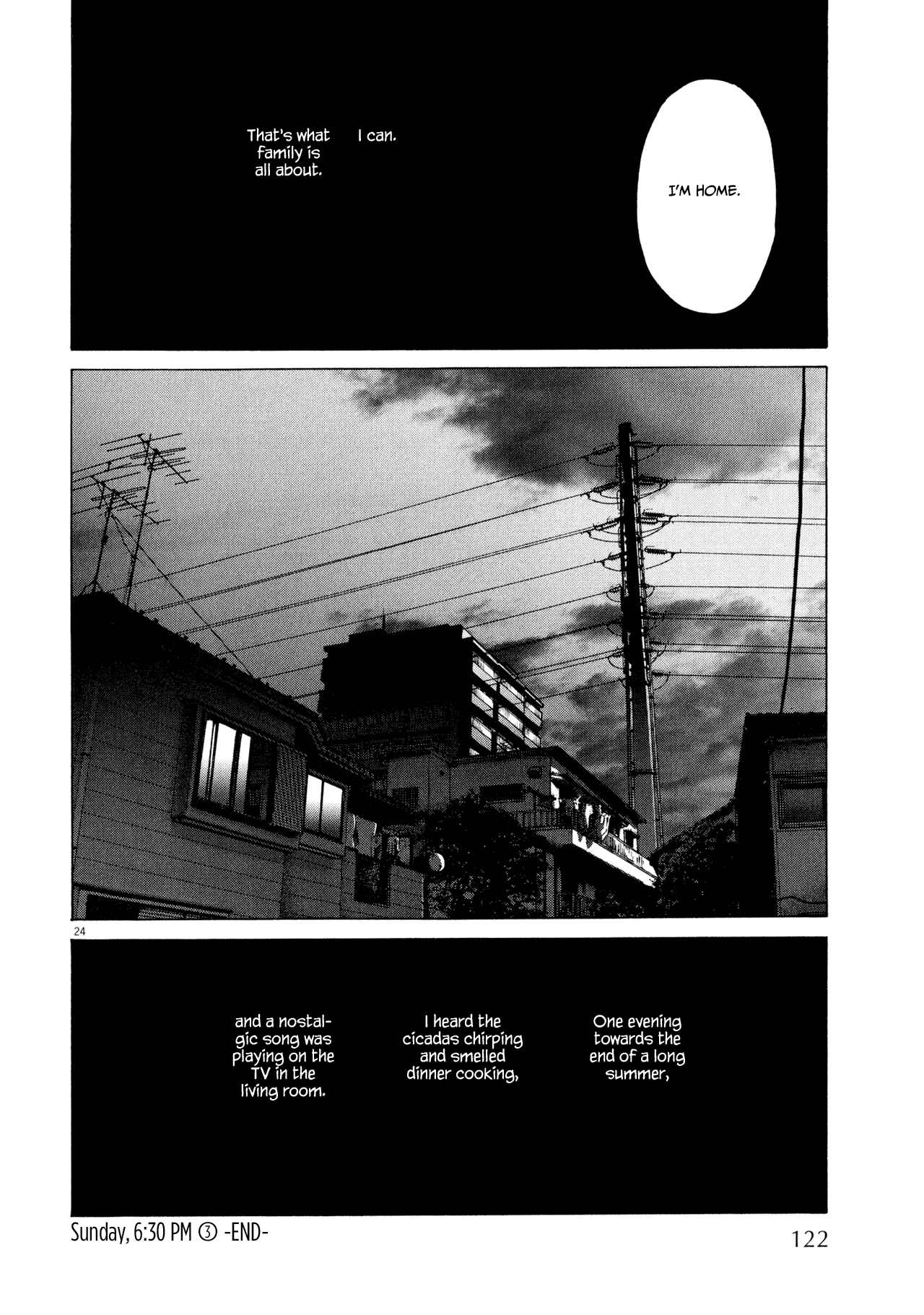 Page 24 Chapter 5 Before Dawn and the End of the World
