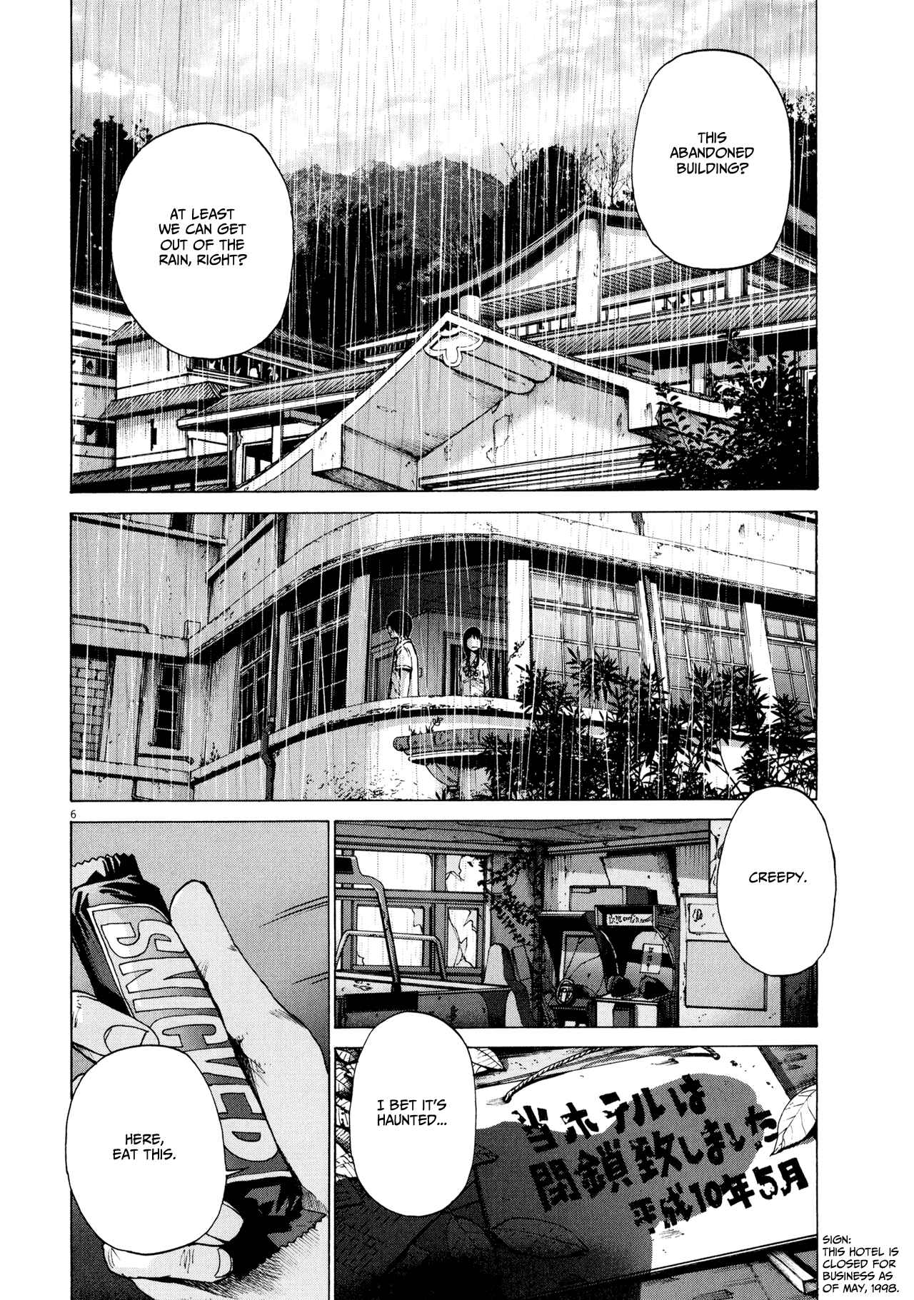 Page 6 Chapter 5 Before Dawn and the End of the World