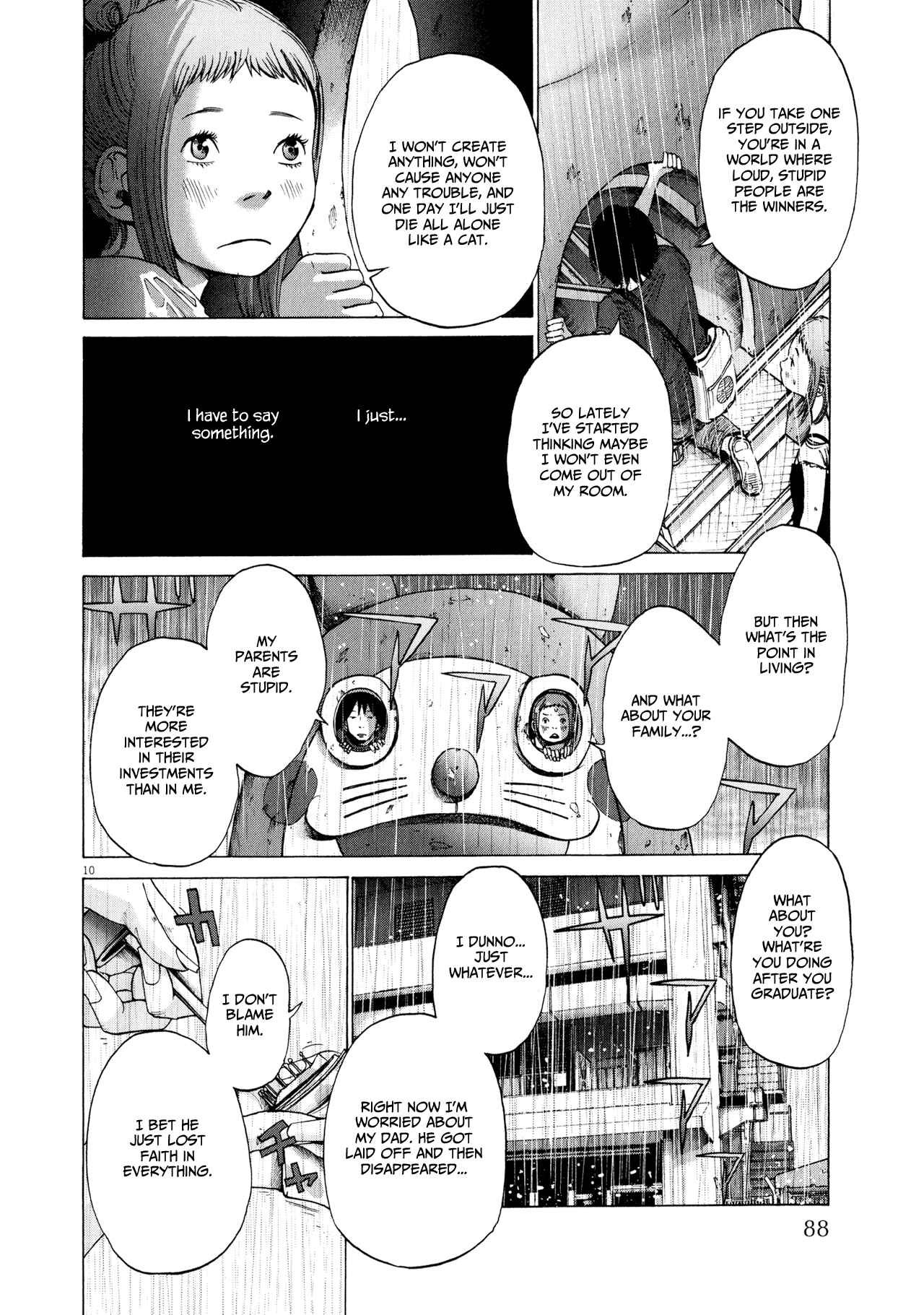 Page 10 Chapter 4 Before Dawn and the End of the World