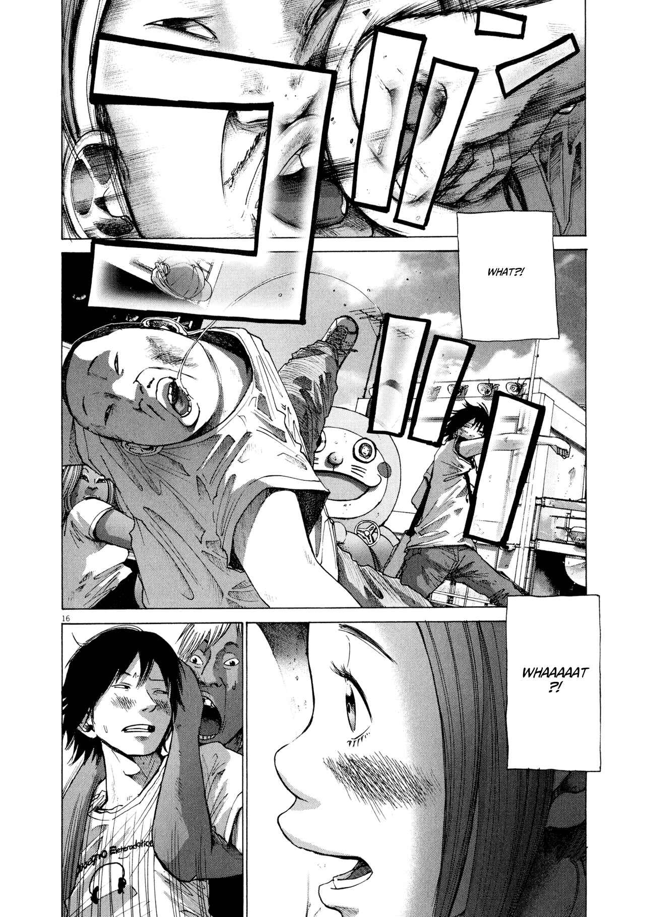 Page 16 Chapter 4 Before Dawn and the End of the World