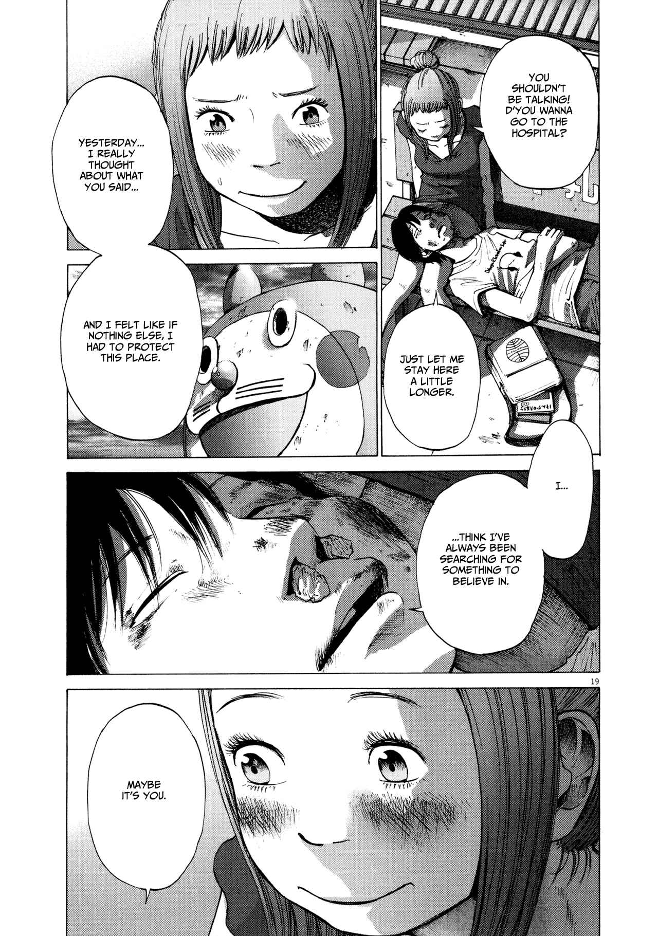 Page 19 Chapter 4 Before Dawn and the End of the World
