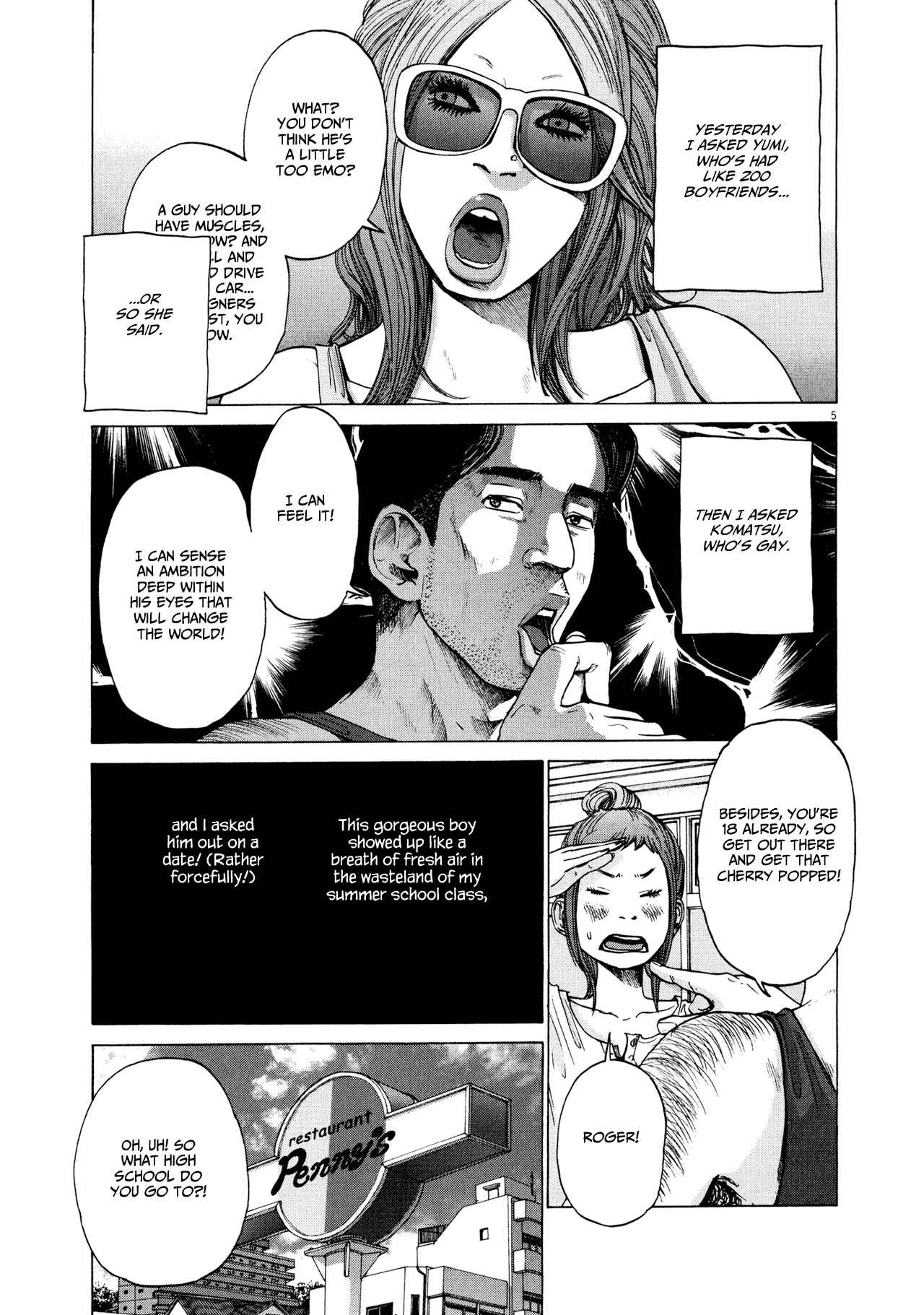 Page 5 Chapter 4 Before Dawn and the End of the World