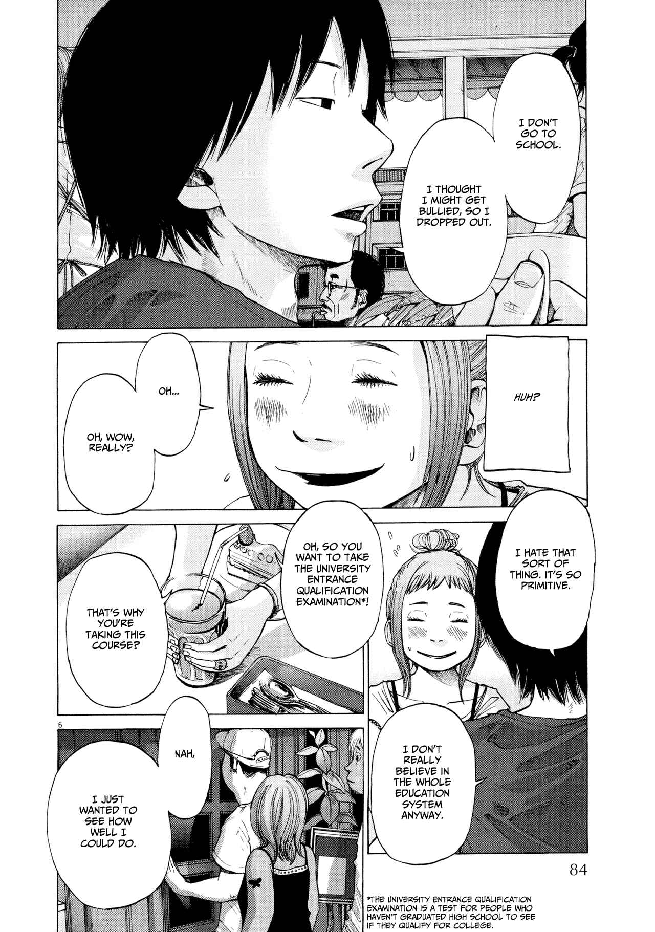 Page 6 Chapter 4 Before Dawn and the End of the World