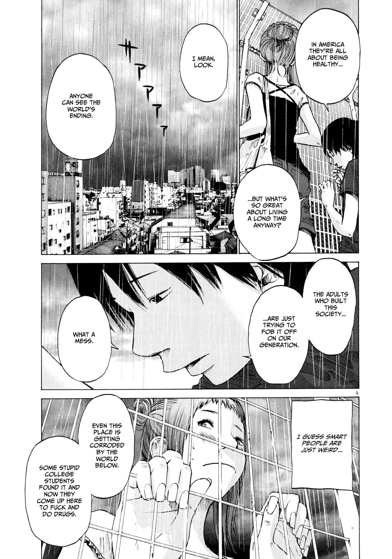 Page 9 Chapter 4 Before Dawn and the End of the World