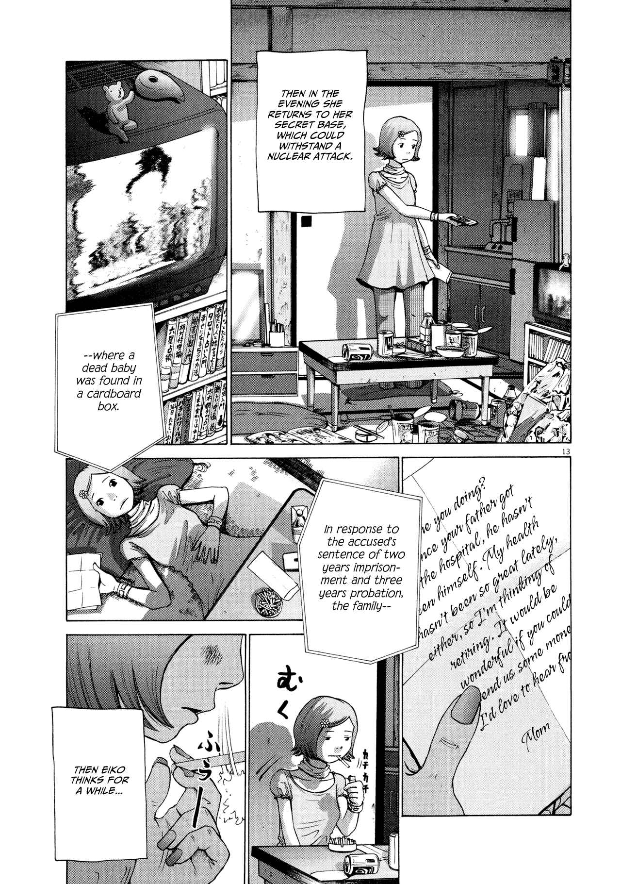 Page 14 Chapter 6 Before Dawn and the End of the World