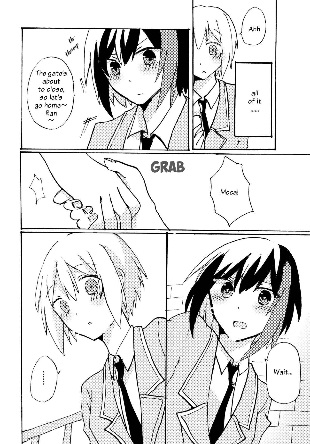 Page 17 Chapter Unknown_03a3 BanG Dream! - If I Had to Give This Feeling a Name (Doujinshi)