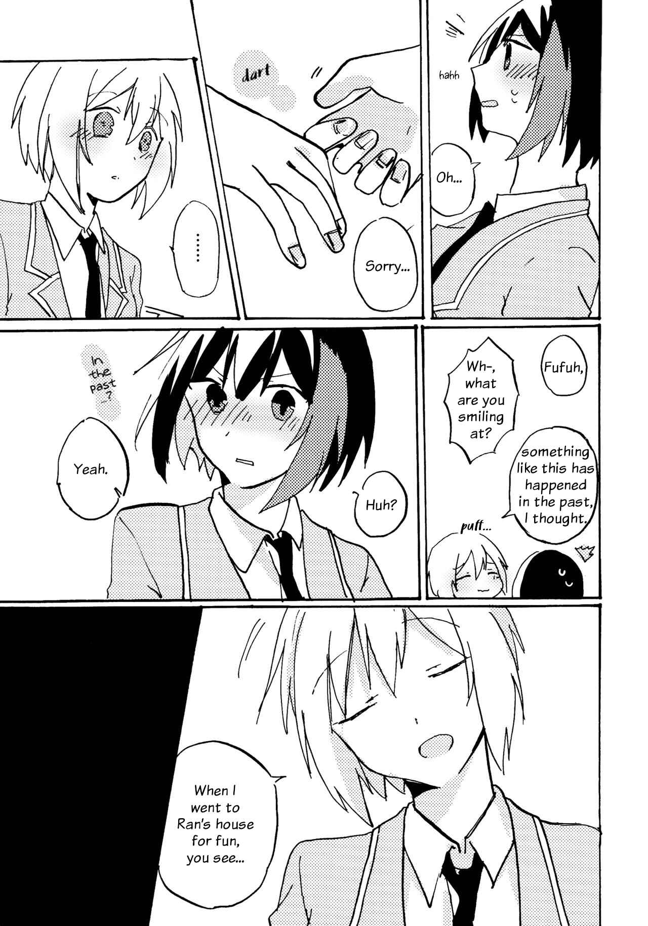 Page 18 Chapter Unknown_03a3 BanG Dream! - If I Had to Give This Feeling a Name (Doujinshi)