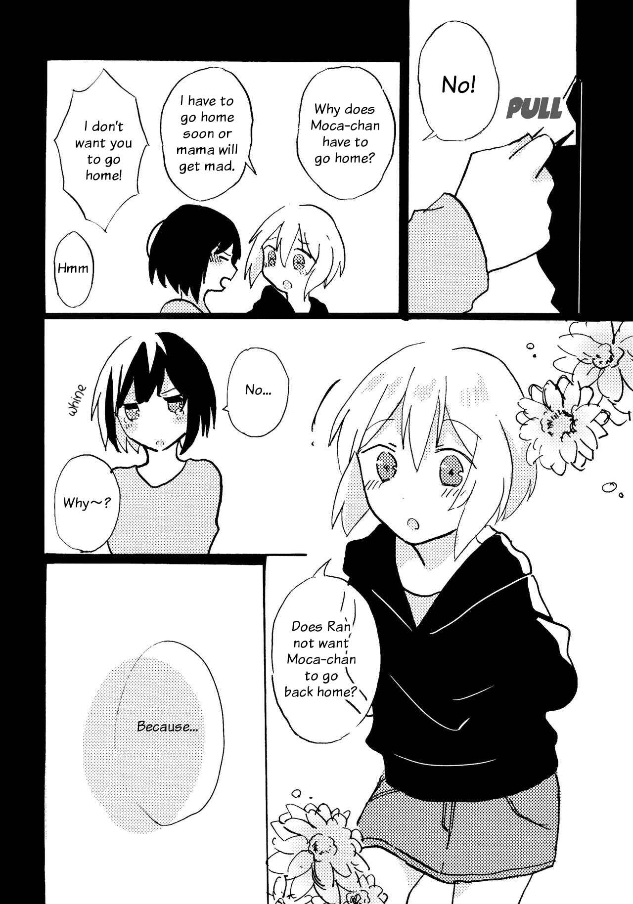 Page 19 Chapter Unknown_03a3 BanG Dream! - If I Had to Give This Feeling a Name (Doujinshi)