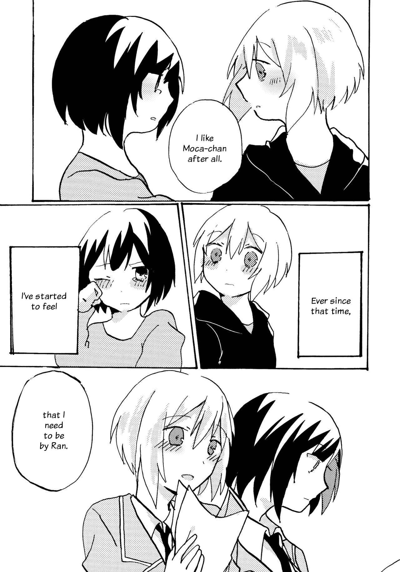 Page 20 Chapter Unknown_03a3 BanG Dream! - If I Had to Give This Feeling a Name (Doujinshi)