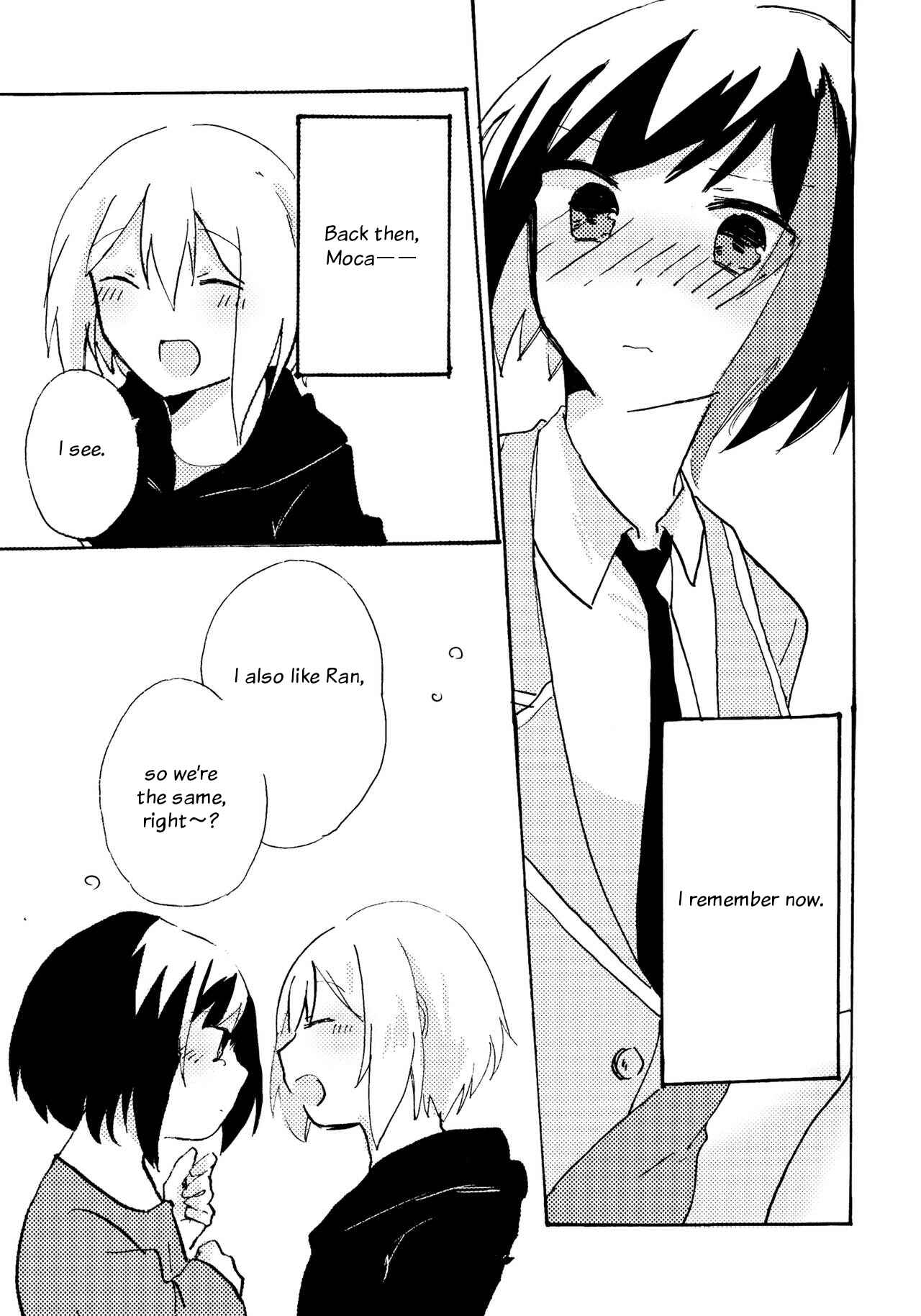 Page 22 Chapter Unknown_03a3 BanG Dream! - If I Had to Give This Feeling a Name (Doujinshi)