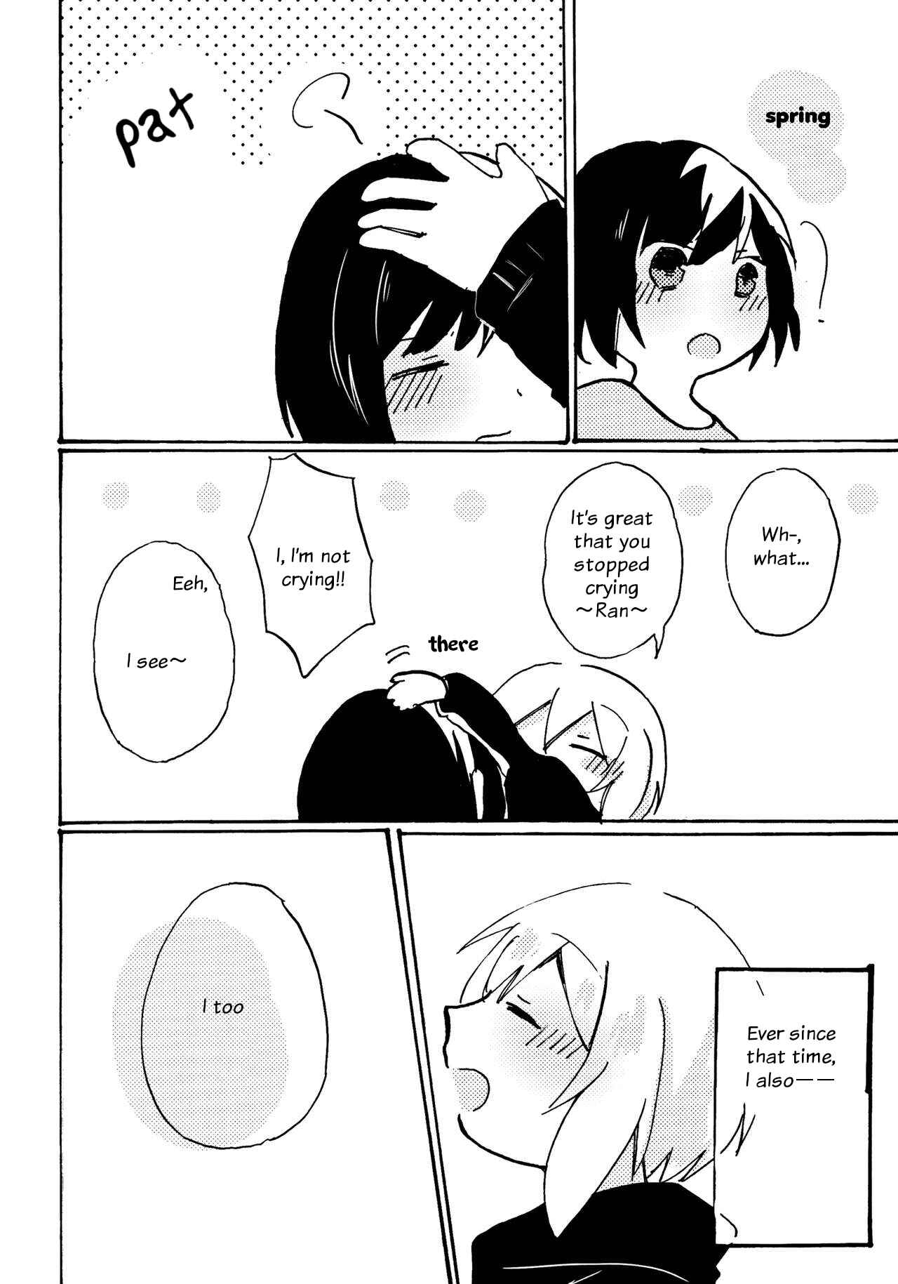 Page 23 Chapter Unknown_03a3 BanG Dream! - If I Had to Give This Feeling a Name (Doujinshi)