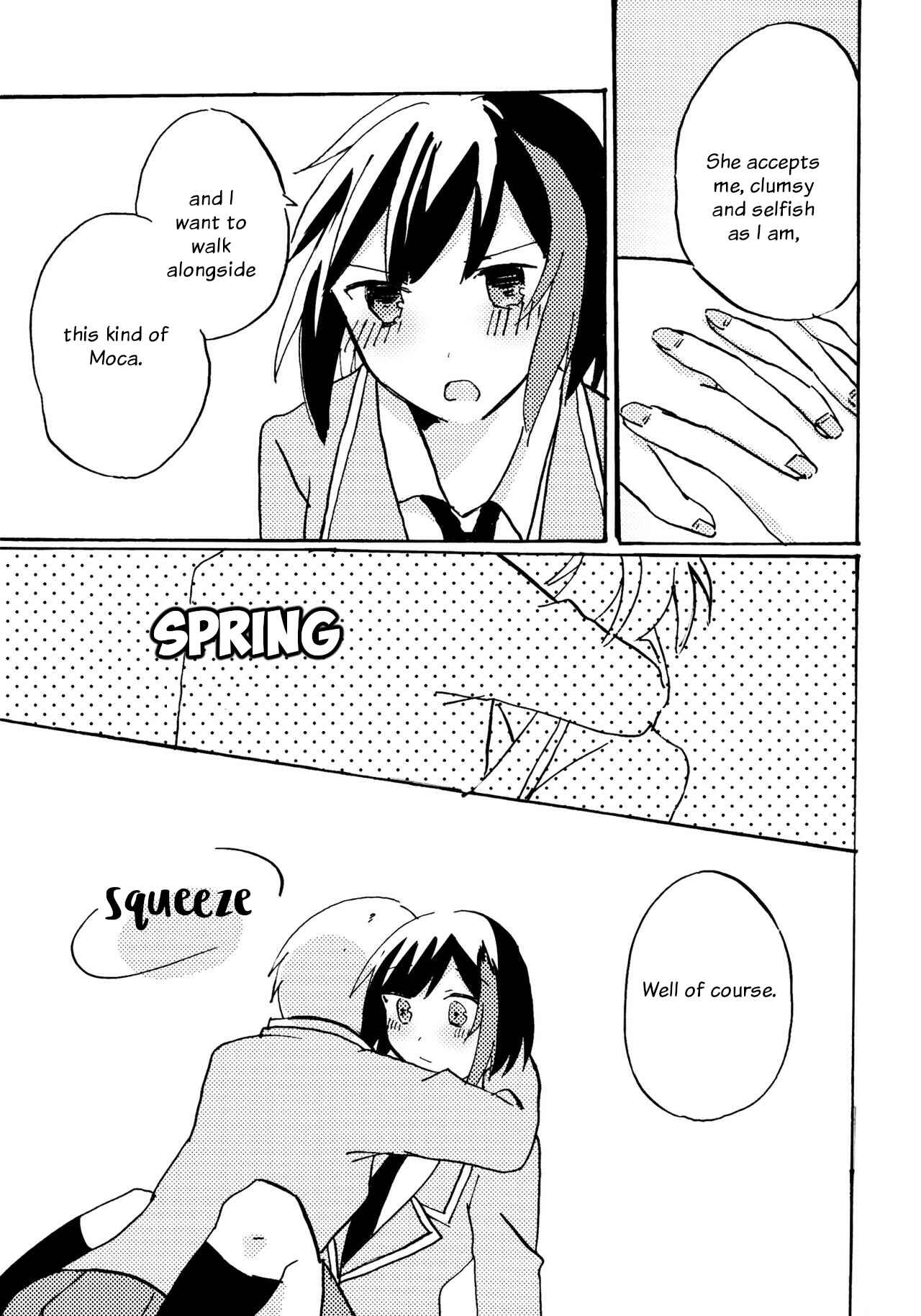 Page 26 Chapter Unknown_03a3 BanG Dream! - If I Had to Give This Feeling a Name (Doujinshi)