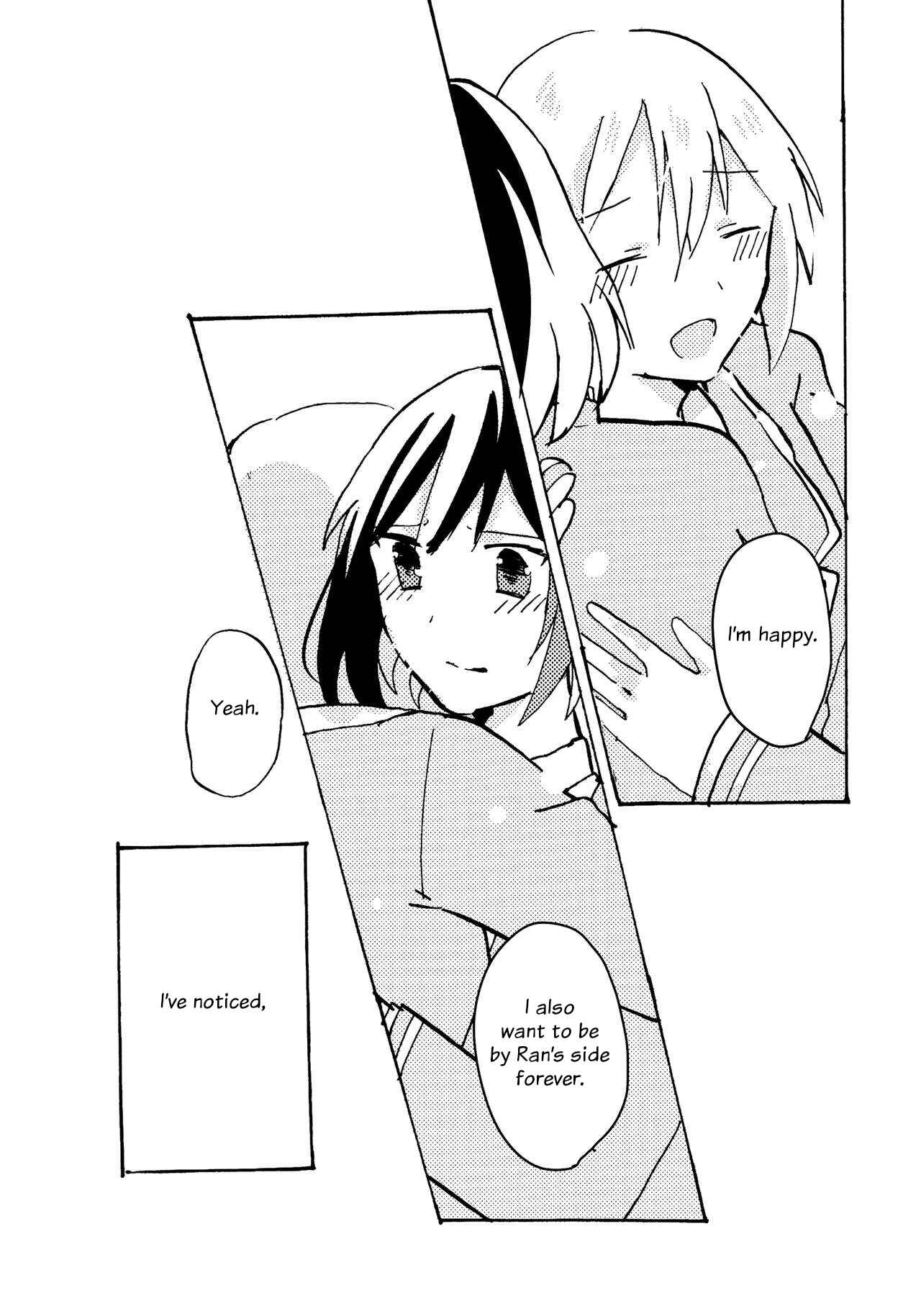 Page 27 Chapter Unknown_03a3 BanG Dream! - If I Had to Give This Feeling a Name (Doujinshi)