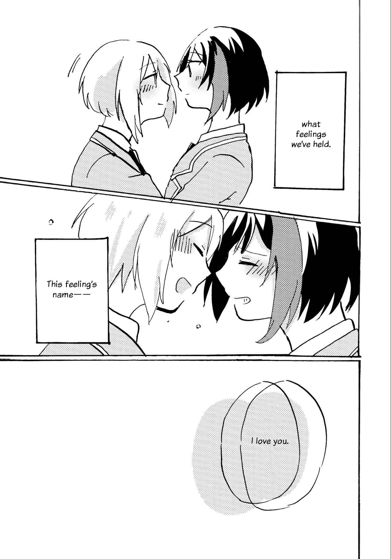 Page 28 Chapter Unknown_03a3 BanG Dream! - If I Had to Give This Feeling a Name (Doujinshi)