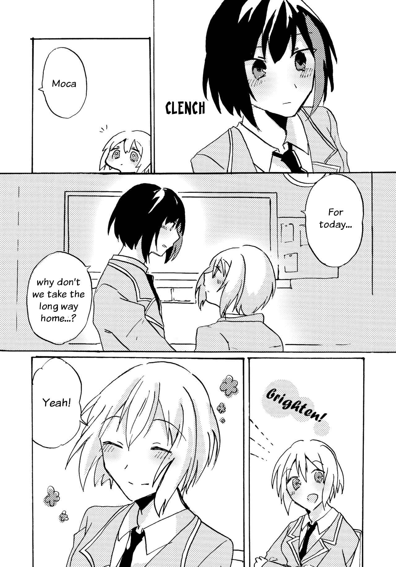 Page 4 Chapter Unknown_03a3 BanG Dream! - If I Had to Give This Feeling a Name (Doujinshi)