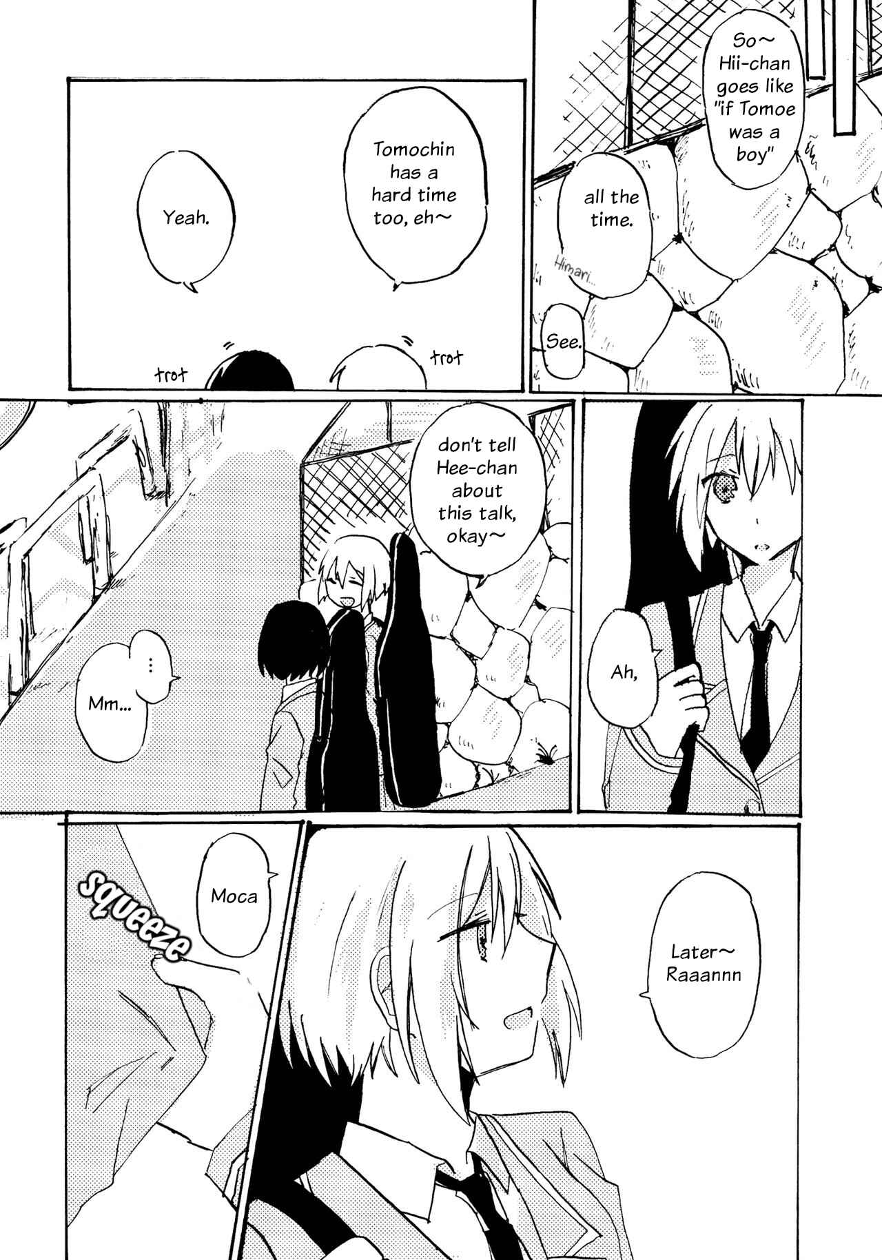 Page 5 Chapter Unknown_03a3 BanG Dream! - If I Had to Give This Feeling a Name (Doujinshi)