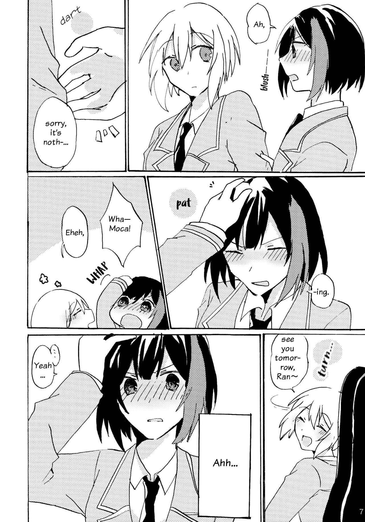 Page 6 Chapter Unknown_03a3 BanG Dream! - If I Had to Give This Feeling a Name (Doujinshi)