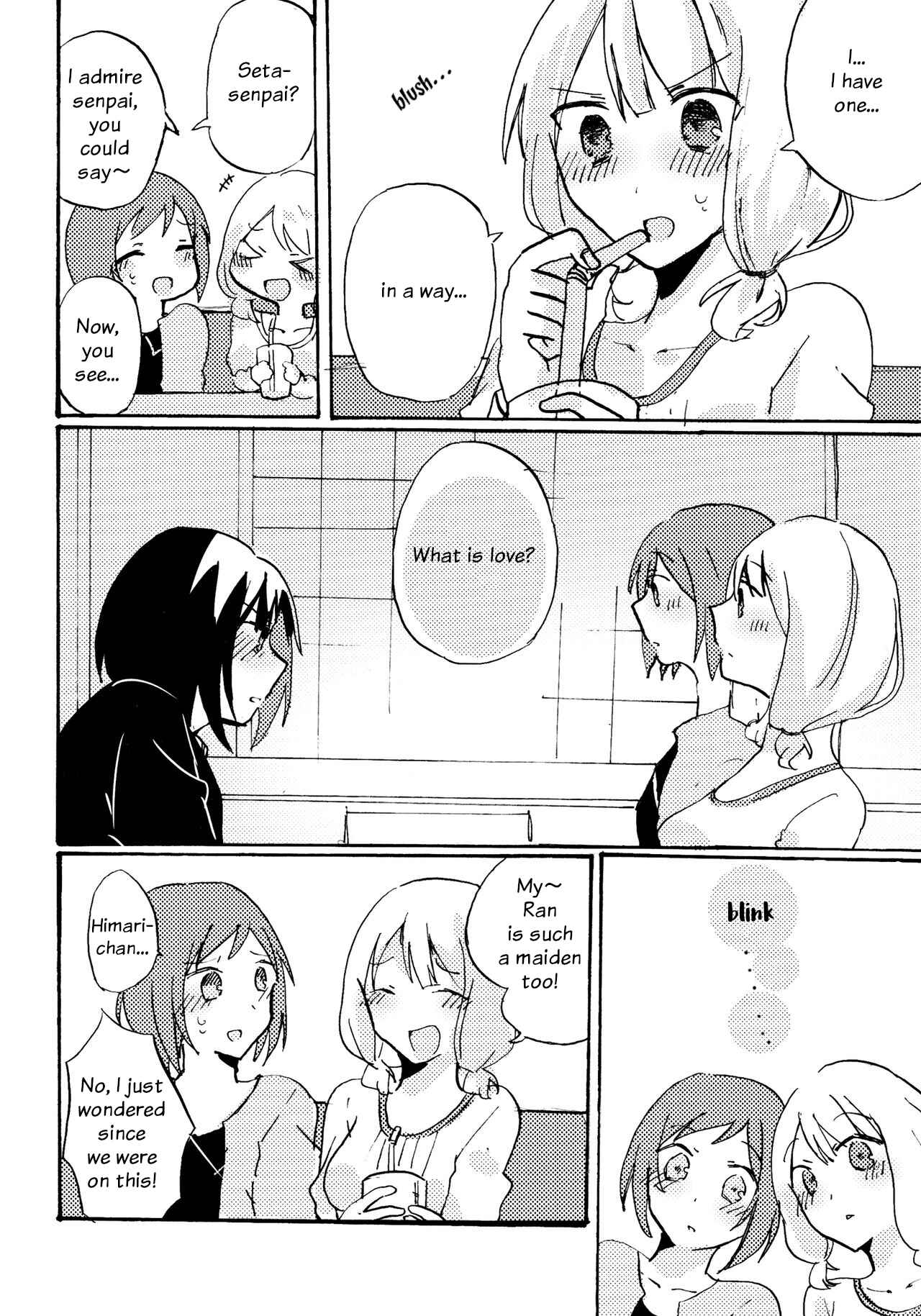 Page 9 Chapter Unknown_03a3 BanG Dream! - If I Had to Give This Feeling a Name (Doujinshi)