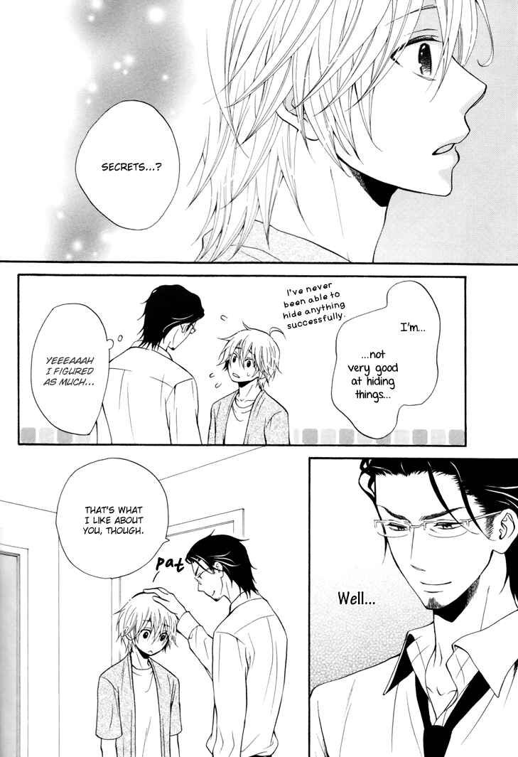 Page 3 Chapter 4 Koibitogokoro