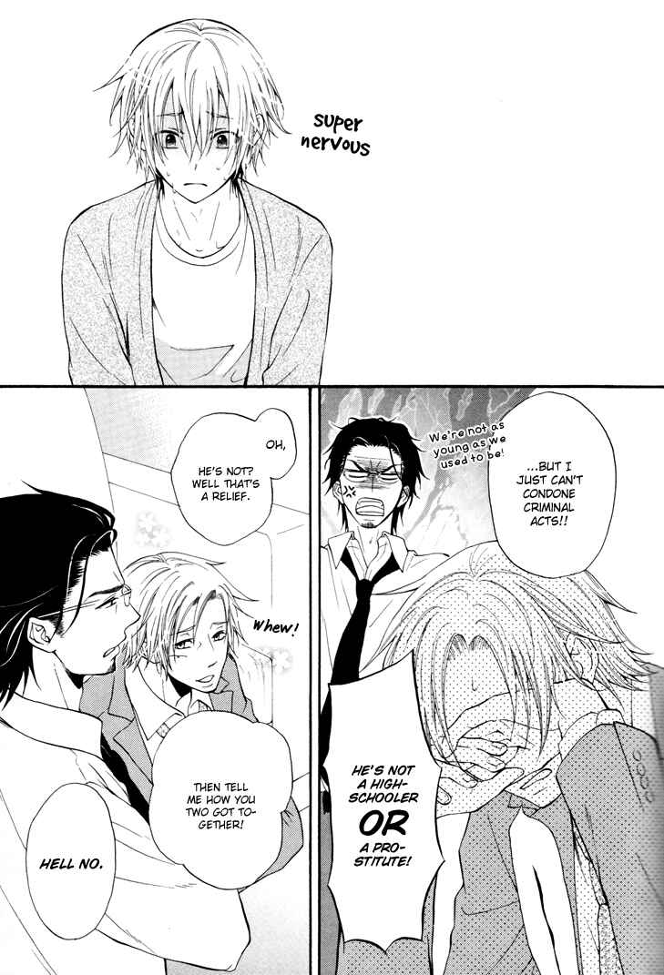 Page 18 Chapter 3 Koibitogokoro