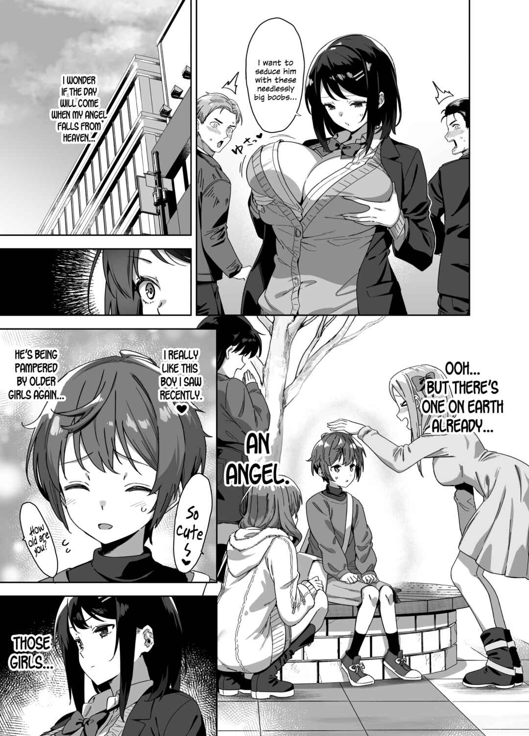 Page 5 Chapter Unknown_e489 Boku Nerai no Ecchi na Dekkai Onee-san