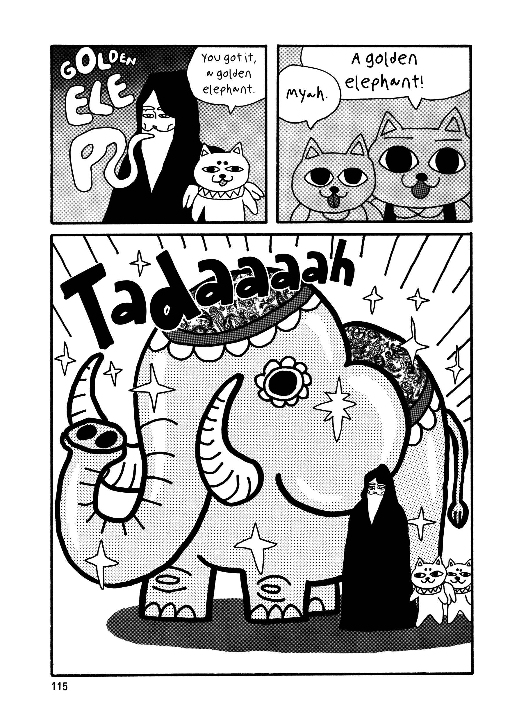 Page 15 Chapter 9 Nekojiru Udon