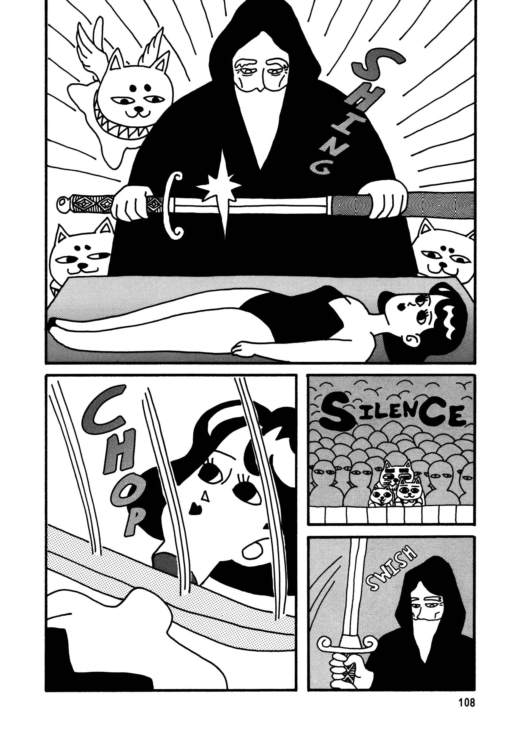 Page 8 Chapter 9 Nekojiru Udon