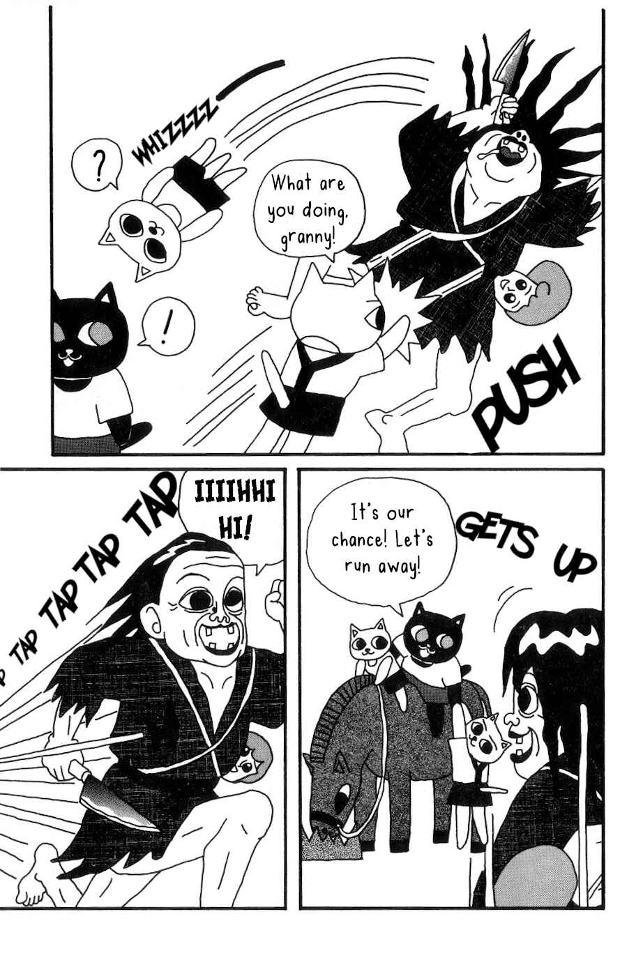 Page 11 Chapter 3 Nekojiru Udon