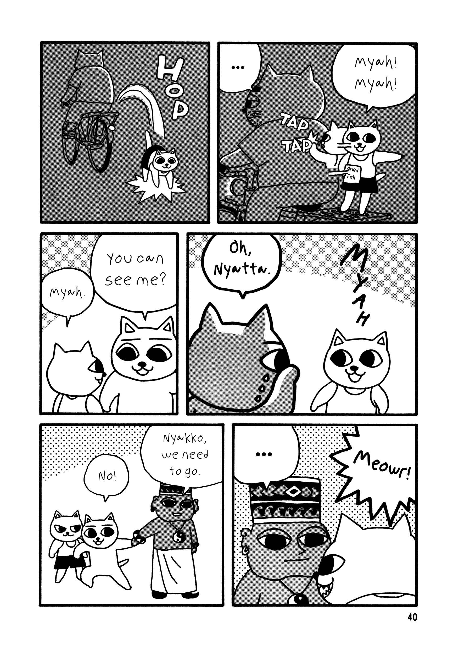 Page 10 Chapter 4 Nekojiru Udon