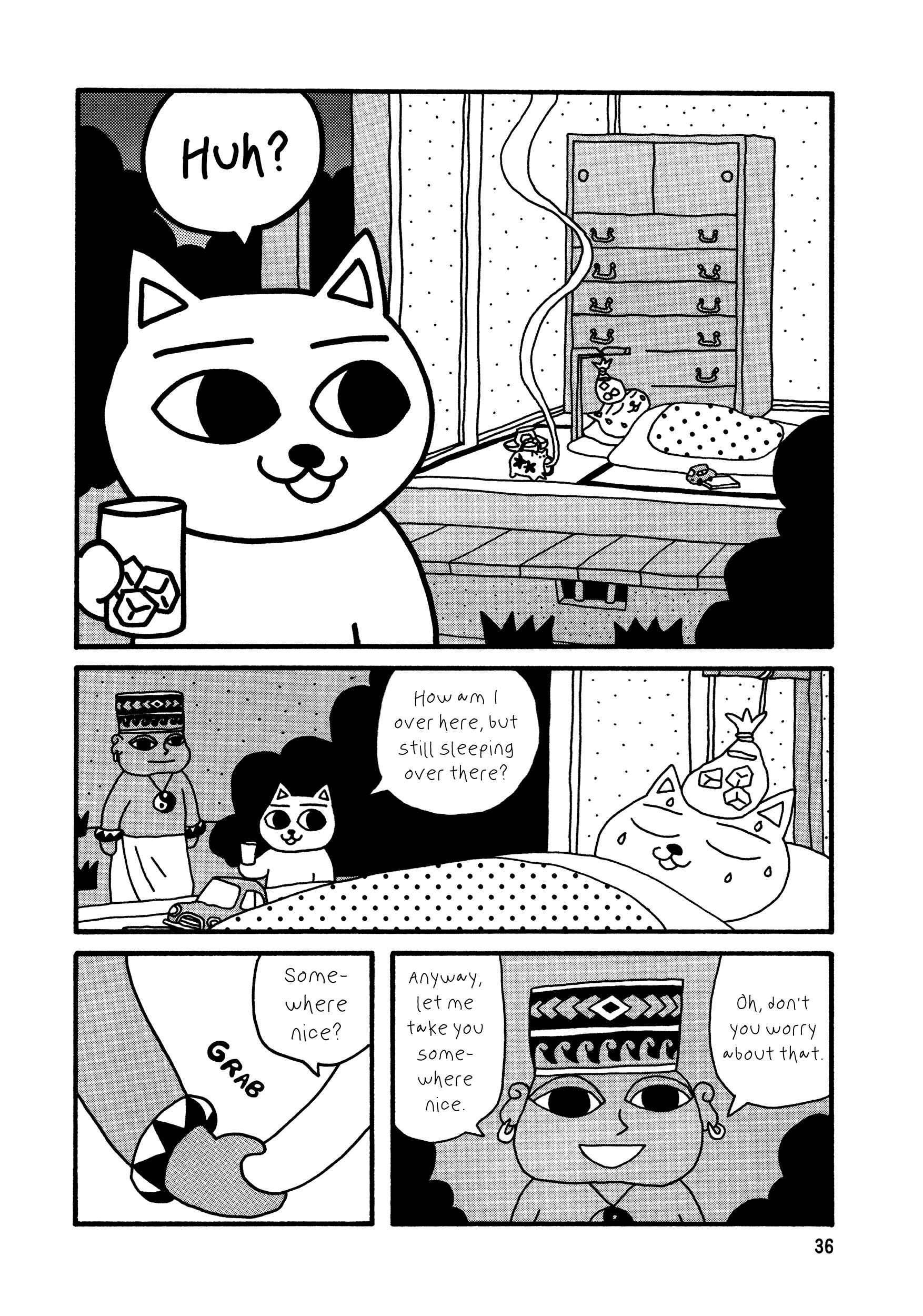 Page 6 Chapter 4 Nekojiru Udon