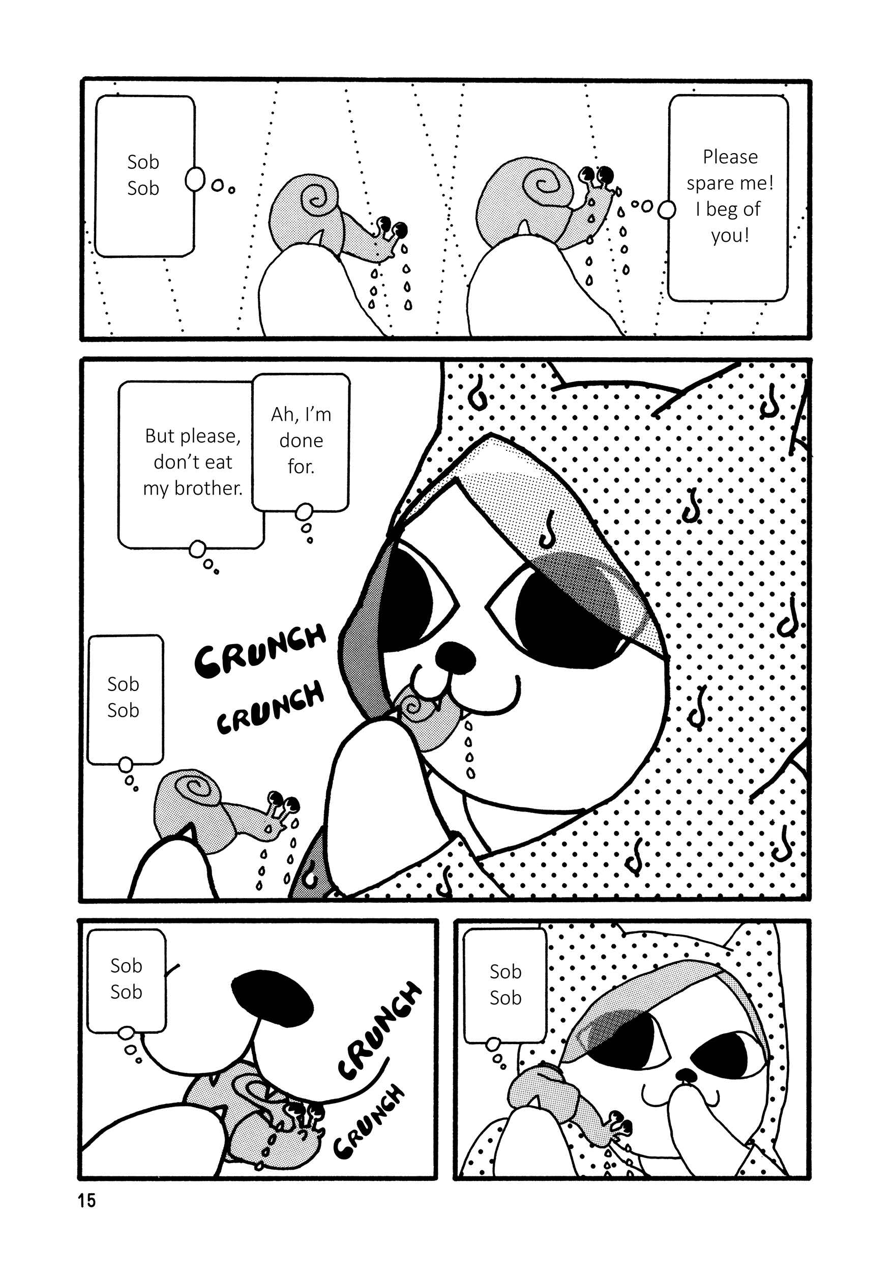 Page 3 Chapter 2 Nekojiru Udon