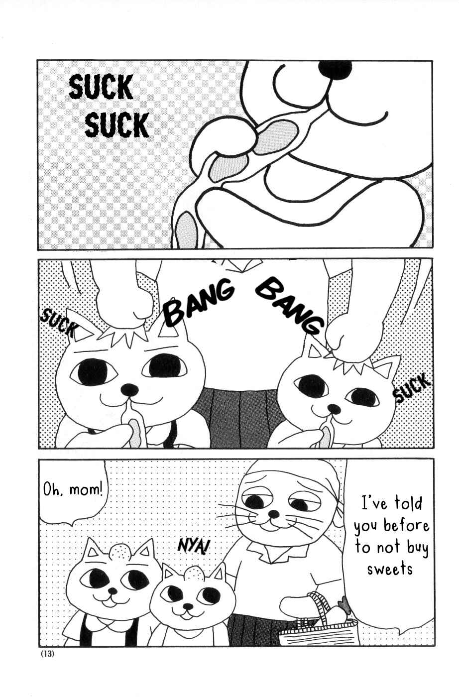 Page 11 Chapter 1 Nekojiru Udon