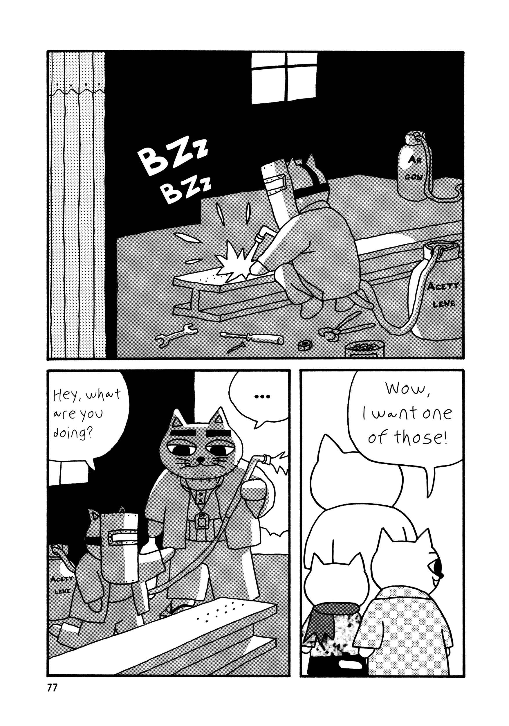 Page 7 Chapter 7 Nekojiru Udon