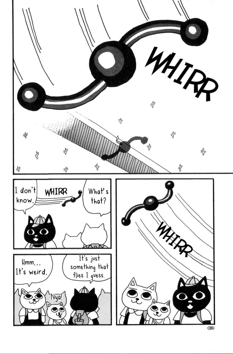 Page 4 Chapter 4 Nekojiru Udon
