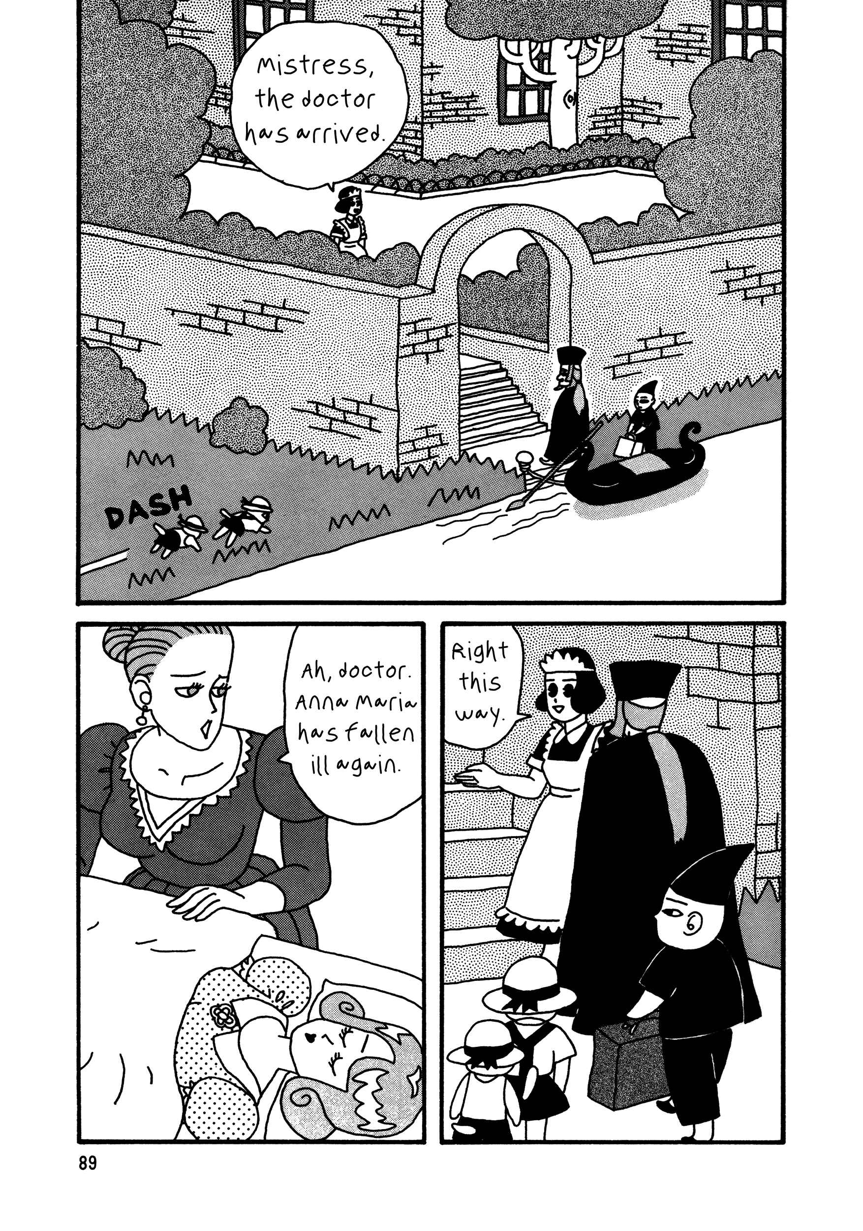 Page 3 Chapter 8 Nekojiru Udon