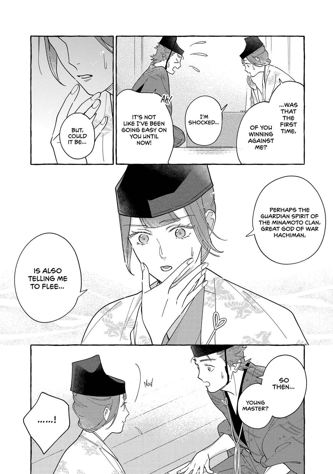 Page 10 Chapter 2 Koi Wataru, Hanatachibana no Koro