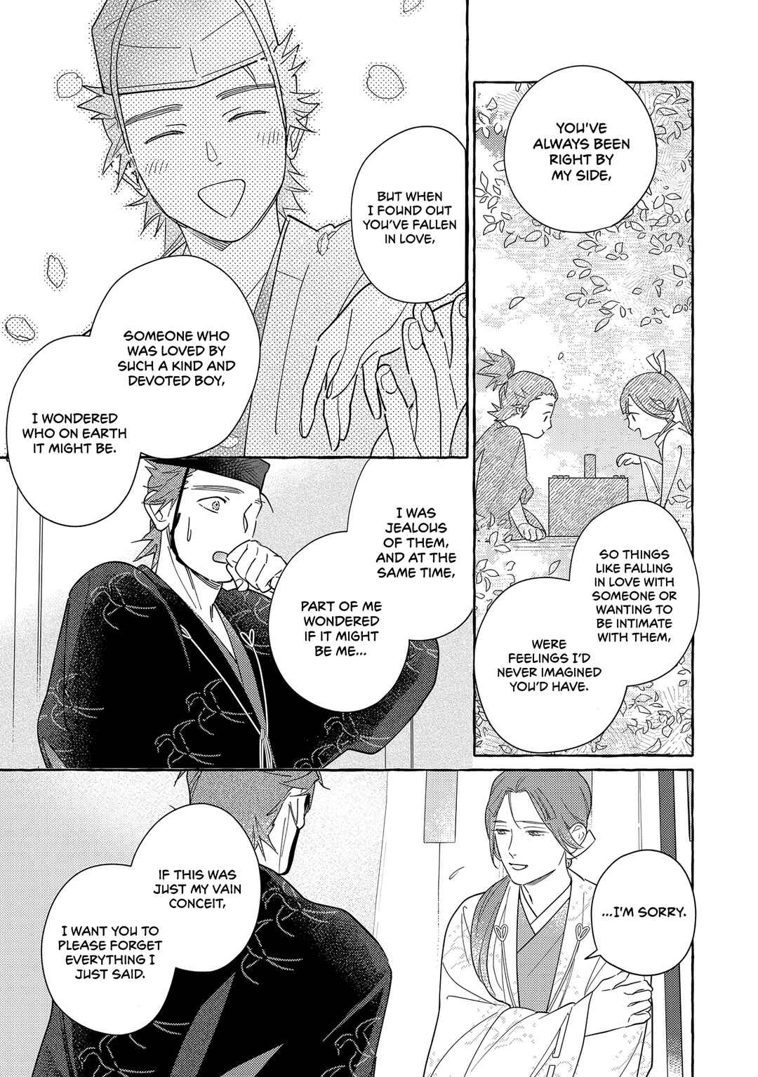 Page 36 Chapter 2 Koi Wataru, Hanatachibana no Koro