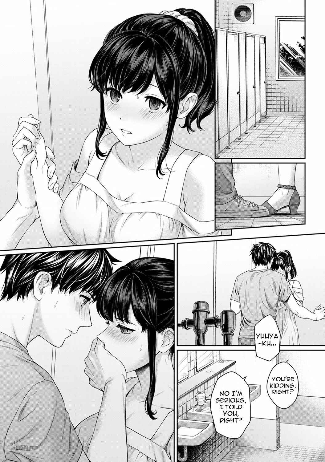 Page 10 Chapter 3 Sensei to Boku
