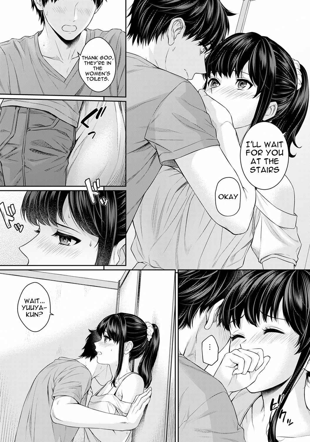Page 11 Chapter 3 Sensei to Boku