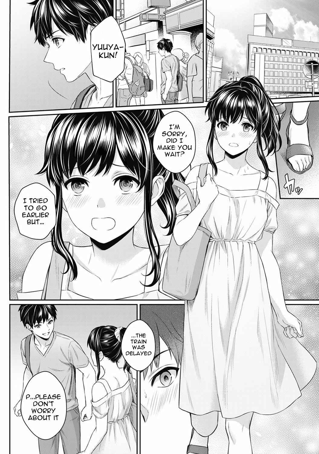 Page 5 Chapter 3 Sensei to Boku