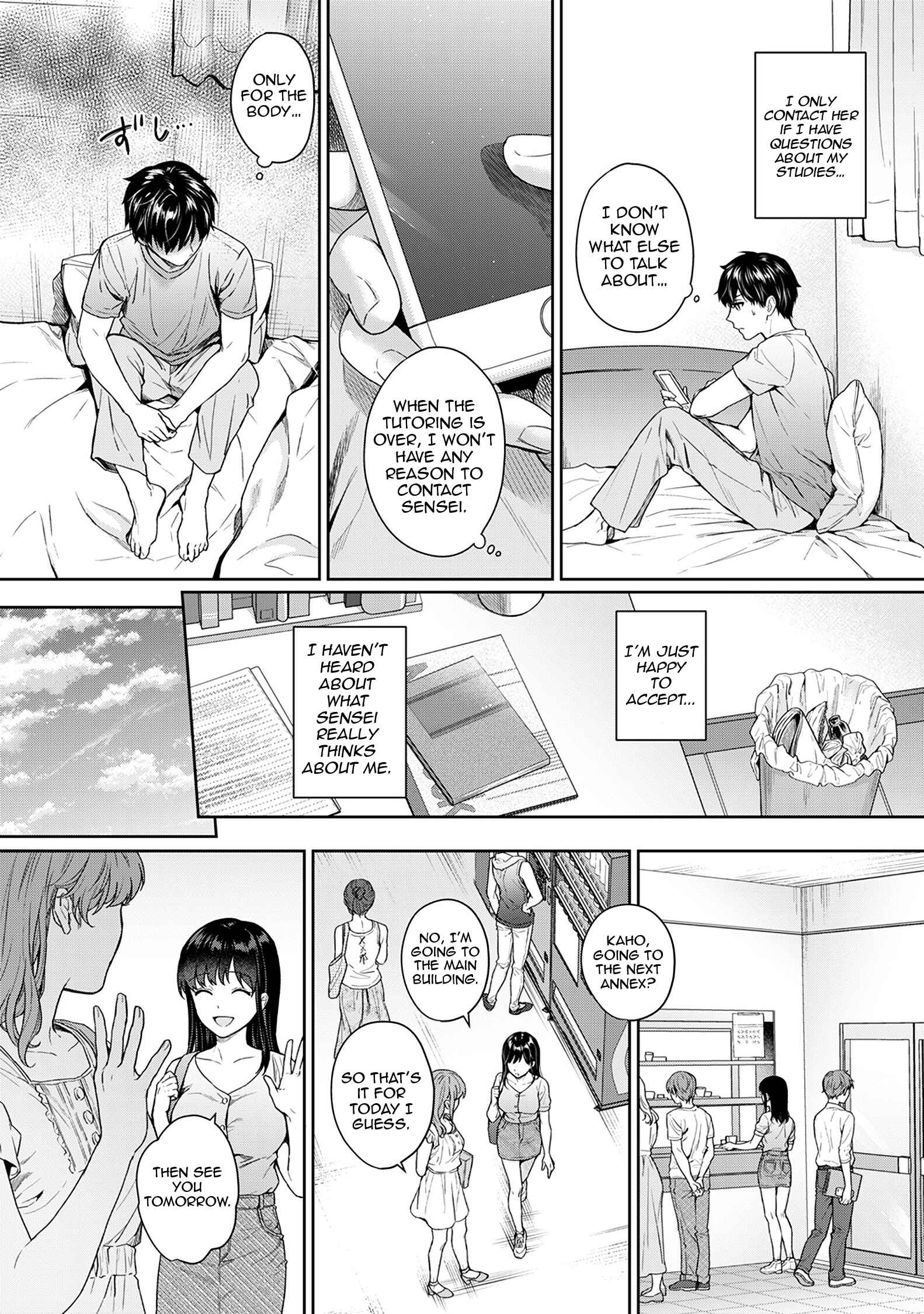 Page 5 Chapter 8 Sensei to Boku