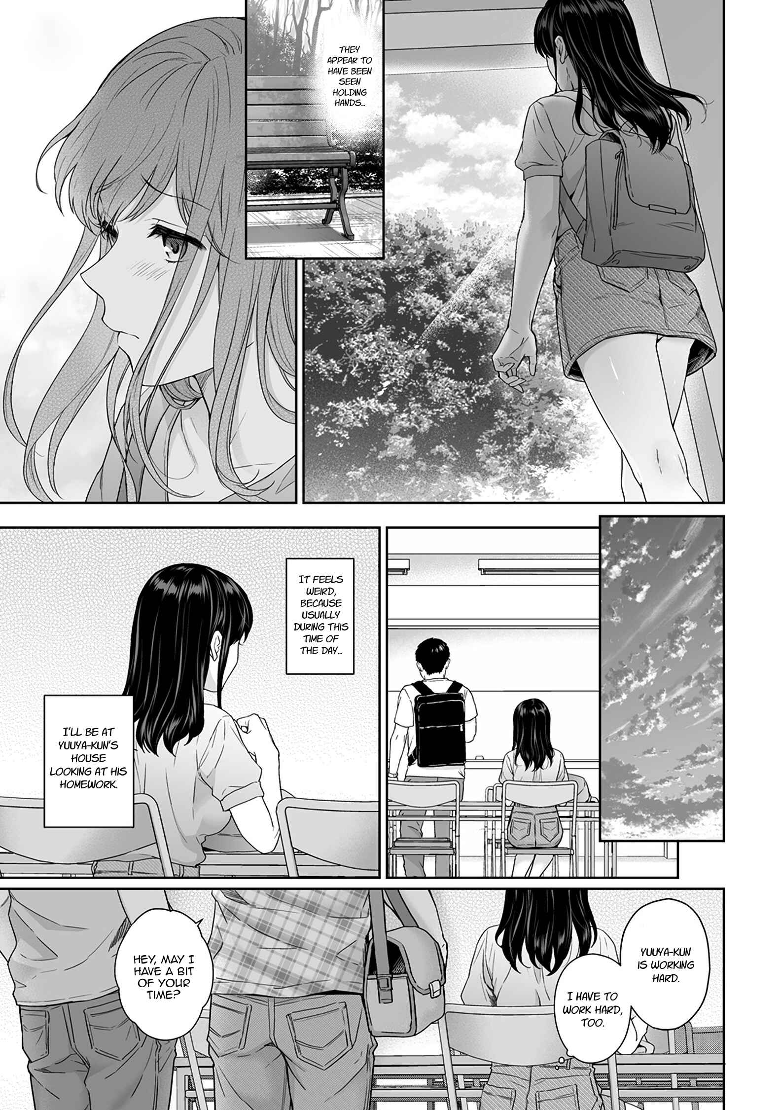 Page 6 Chapter 8 Sensei to Boku