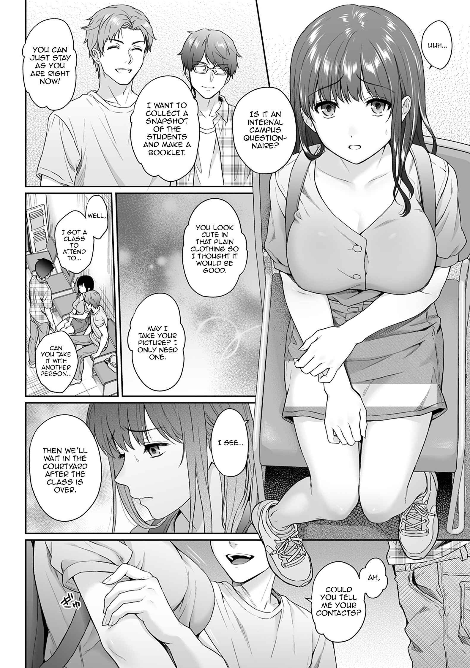 Page 7 Chapter 8 Sensei to Boku