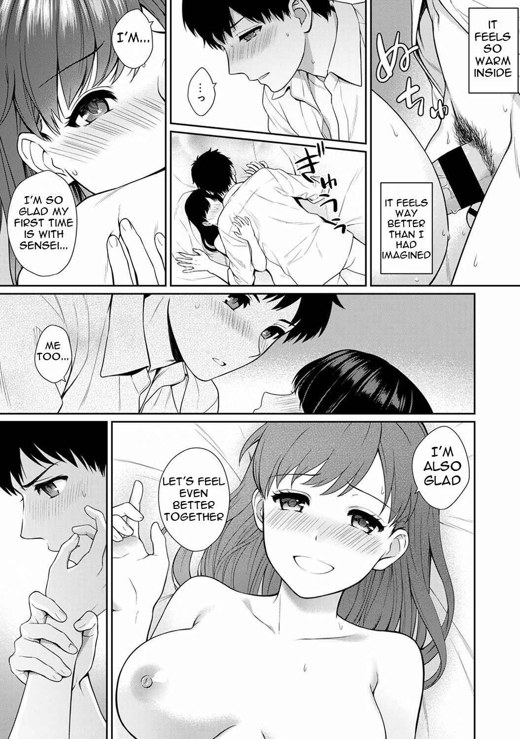 Page 18 Chapter 1.2 Sensei to Boku